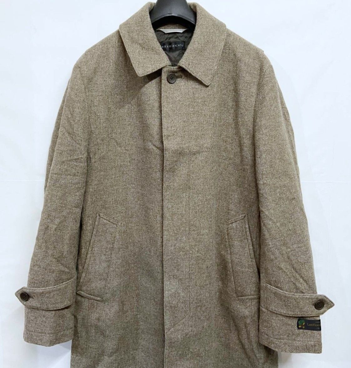 HILTON Lanificio di Pray｜ヒルトン ウールカシミヤ ステンカラー