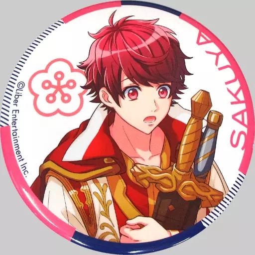 中古】バッジ・ピンズ(キャラクター) 佐久間咲也 「A3!(エースリー)展