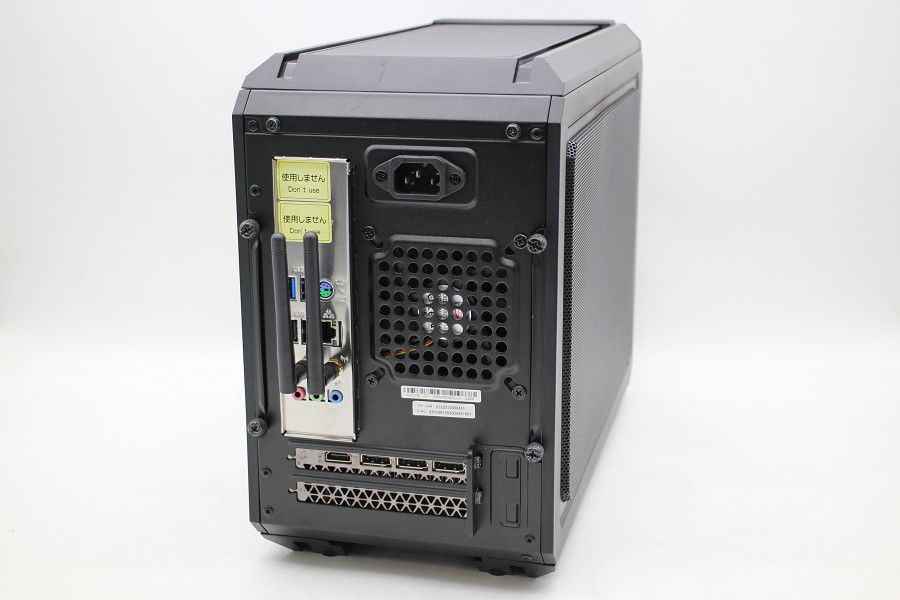 【国内正規品】 eX.computer G-GEAR mini GI7J-D212 T Core i7 11700 2.5GHz 32GB 1TB SSD Win11 NVIDIA GeForce RTX3060 12GB 554257613 進捗