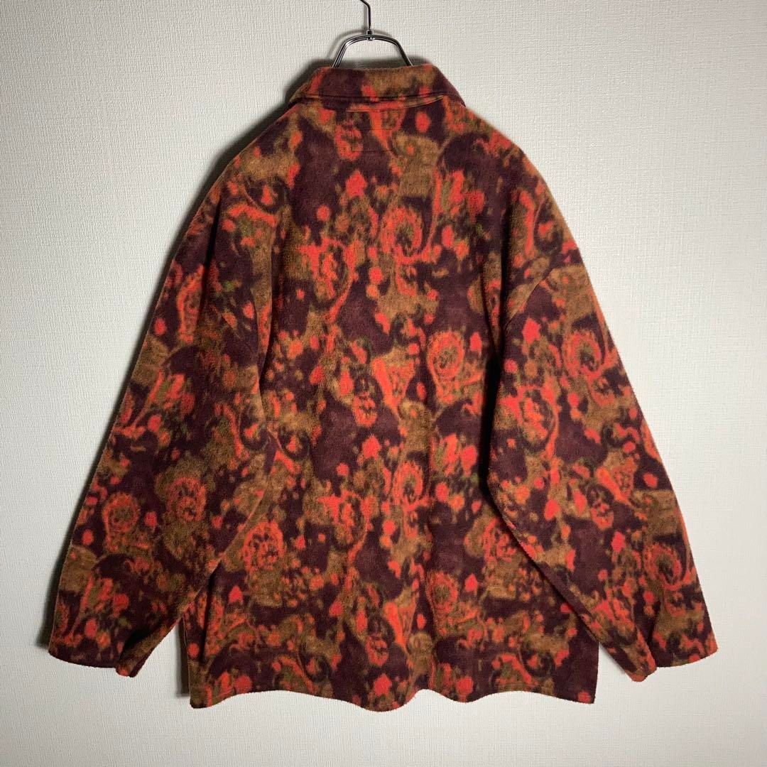 【美品】SUPREME カバーオール ジャケット 刺繍ロゴ 総柄 XL. SUPREME カバーオール ジャケット 刺繍ロゴ 総柄 XL 美品】SUPREME