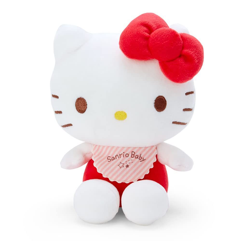 新着商品】692107 出産祝い 15×12×18cm キャラクター SanrioBaby kitty 