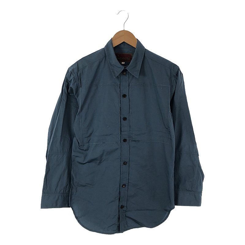 Nemeth / ネメス | 5471 / CUPRO レギュラーカラーシャツ | M | メンズ