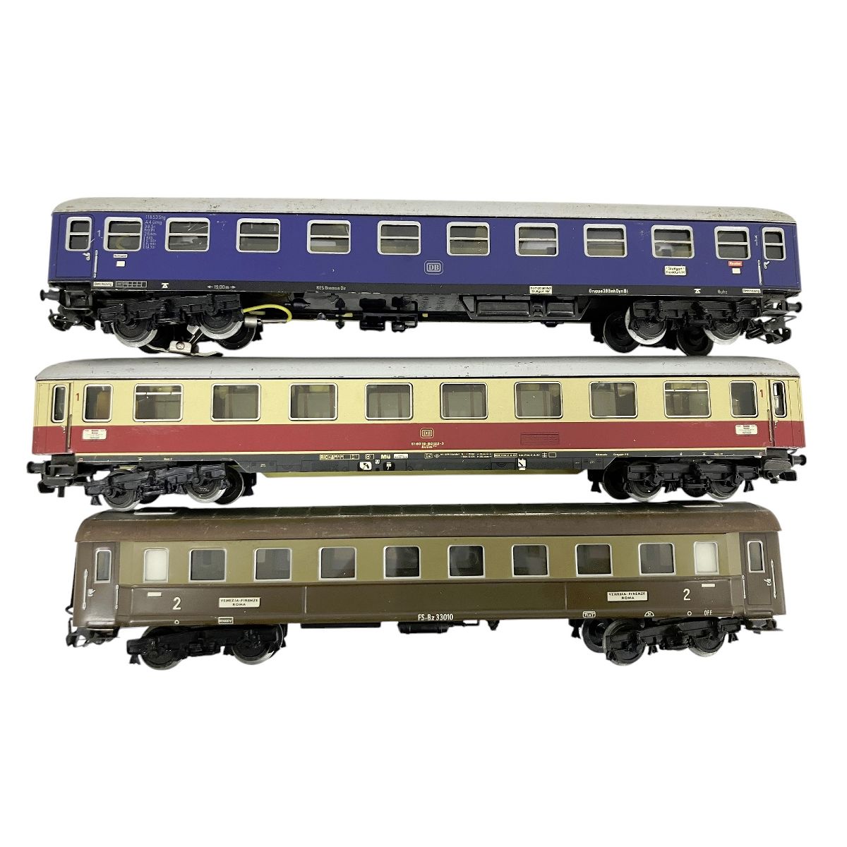 MARKLIN メルクリン 3両 客車 HOゲージ 鉄道模型 4027,4036,4089