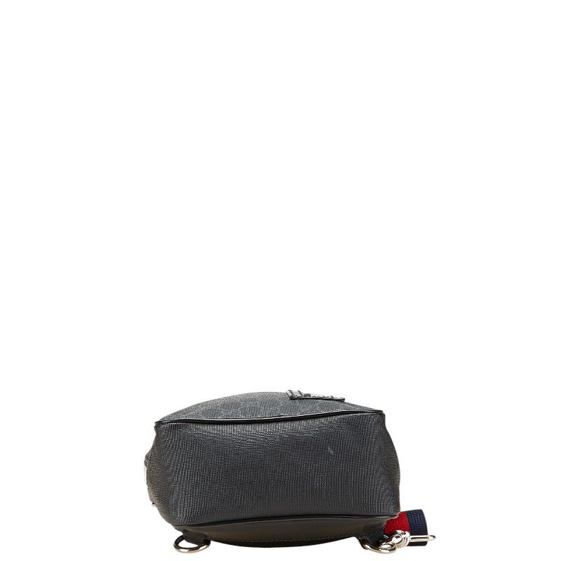 グッチ GGスプリーム ボディバッグ ベルトバッグ 478325 ブラック  