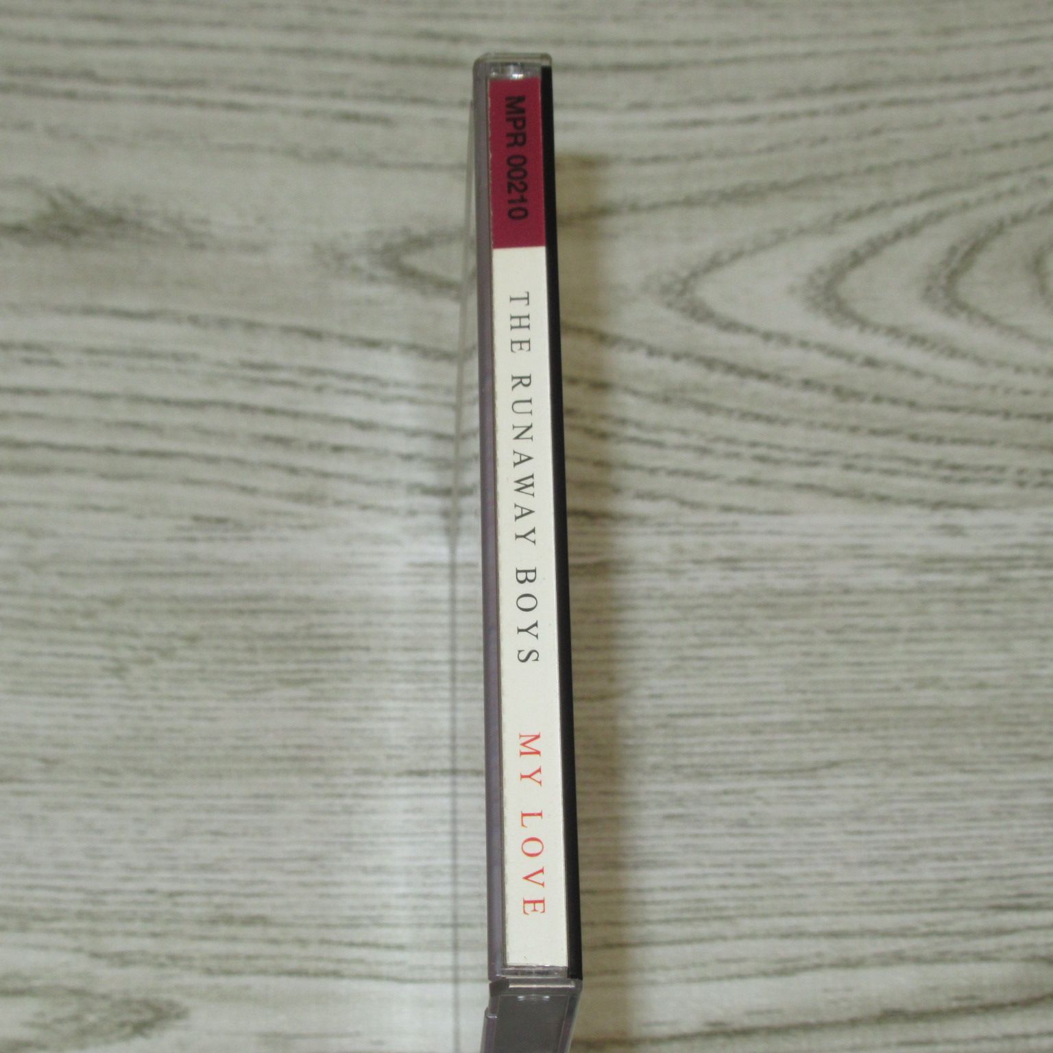CD THE RUNAWAY BOYS MY LOVE MADE IN GERMANY MPR 00210