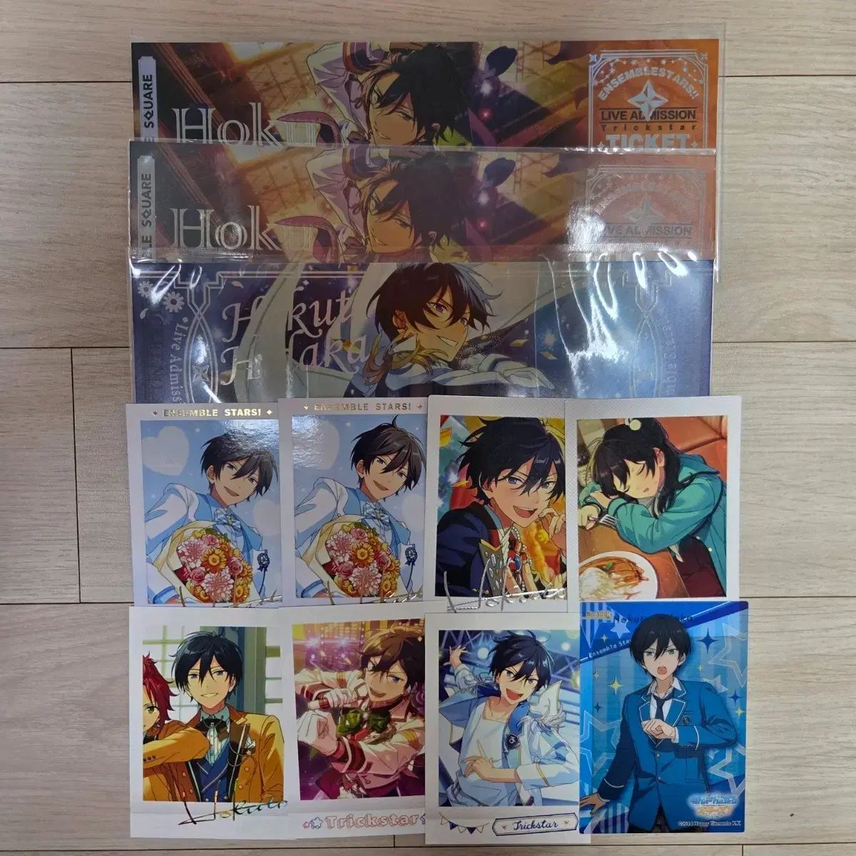 あんさんぶるスターズ！ 氷鷹 北斗 紙類 まとめ - メルカリ
