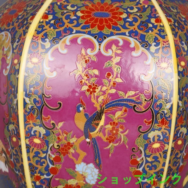 景徳鎮  青花  下彩磁器 将軍壺  装飾品 工芸品  美術品 置物 景徳鎮 青花 下彩磁器 将軍壺 装飾品 工芸品 美術品 置物 - メルカリ