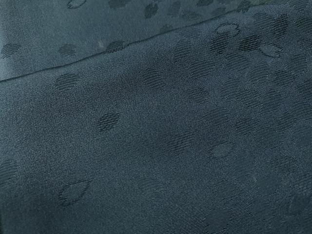 平和屋着物○上質な小紋 舞花びら 暈し染め 正絹 逸品 CAAU1874yc 4