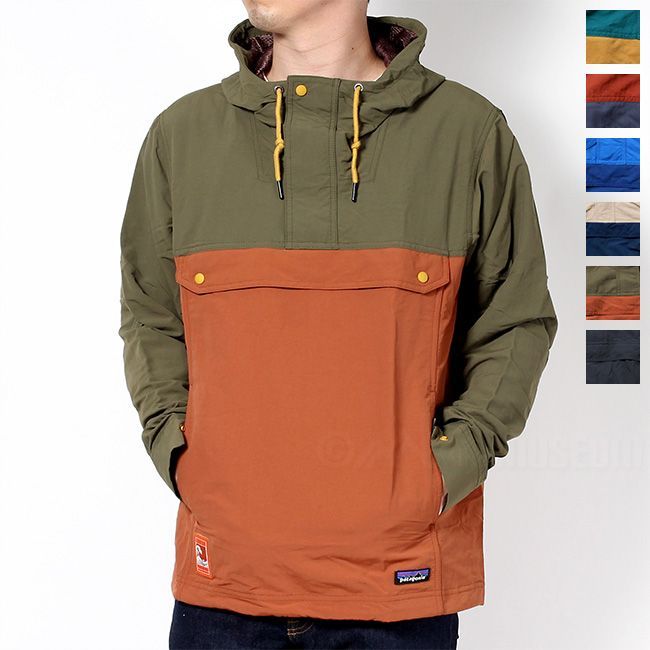 新品未使用】パタゴニア patagonia パーカー イスマス アノラック