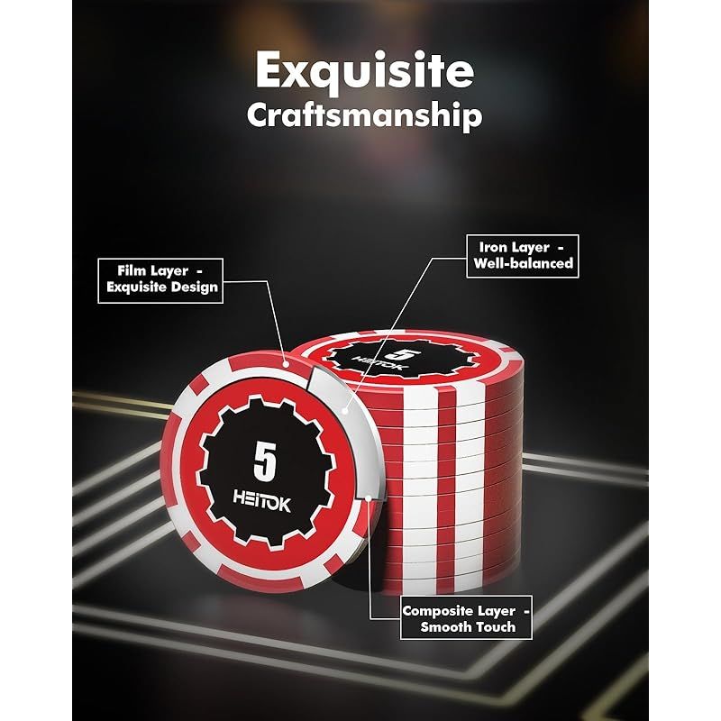 ブラックジャック用コンパクトアルミニウムケース付き