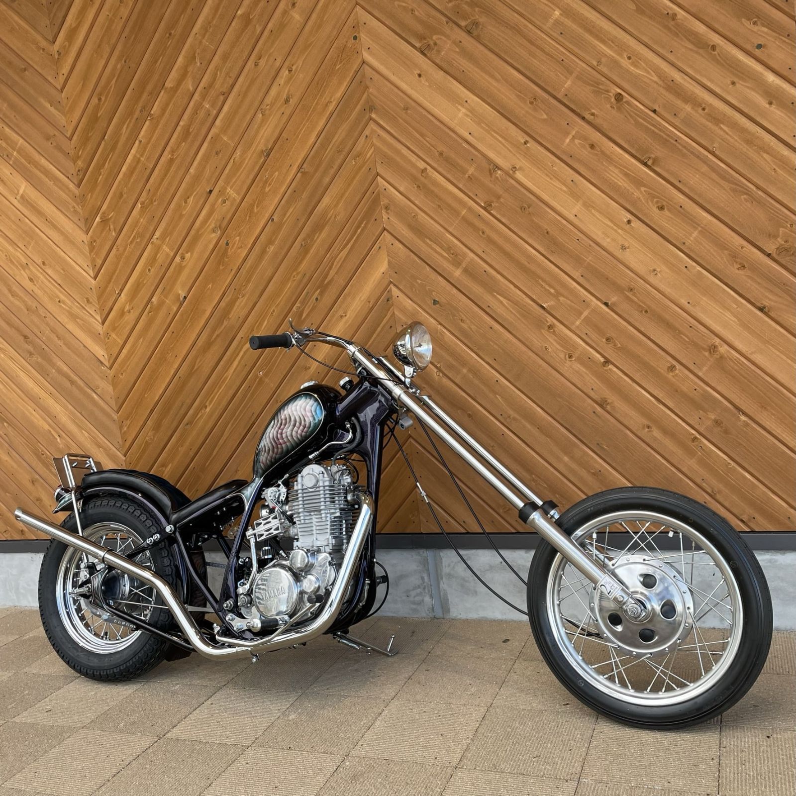 SR400/500 20cmロングインナーチューブ - メルカリ