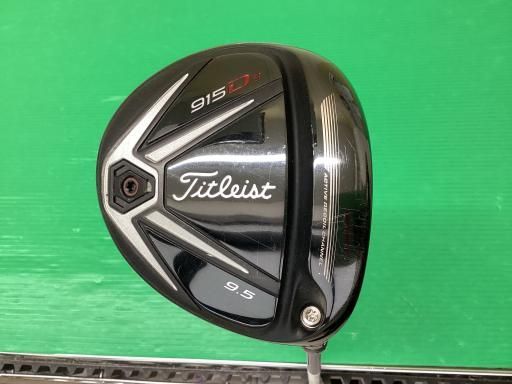 タイトリスト 915 D3 9.5° ドライバー DR Speeder 757 EVOLUTION フレックスS メンズ 男性用 右利き 右用 Dランク ゴルフクラブ