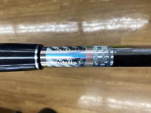中古】 ダンロップ SRIXON ZXi5 8S アイアンセット IR NS PRO