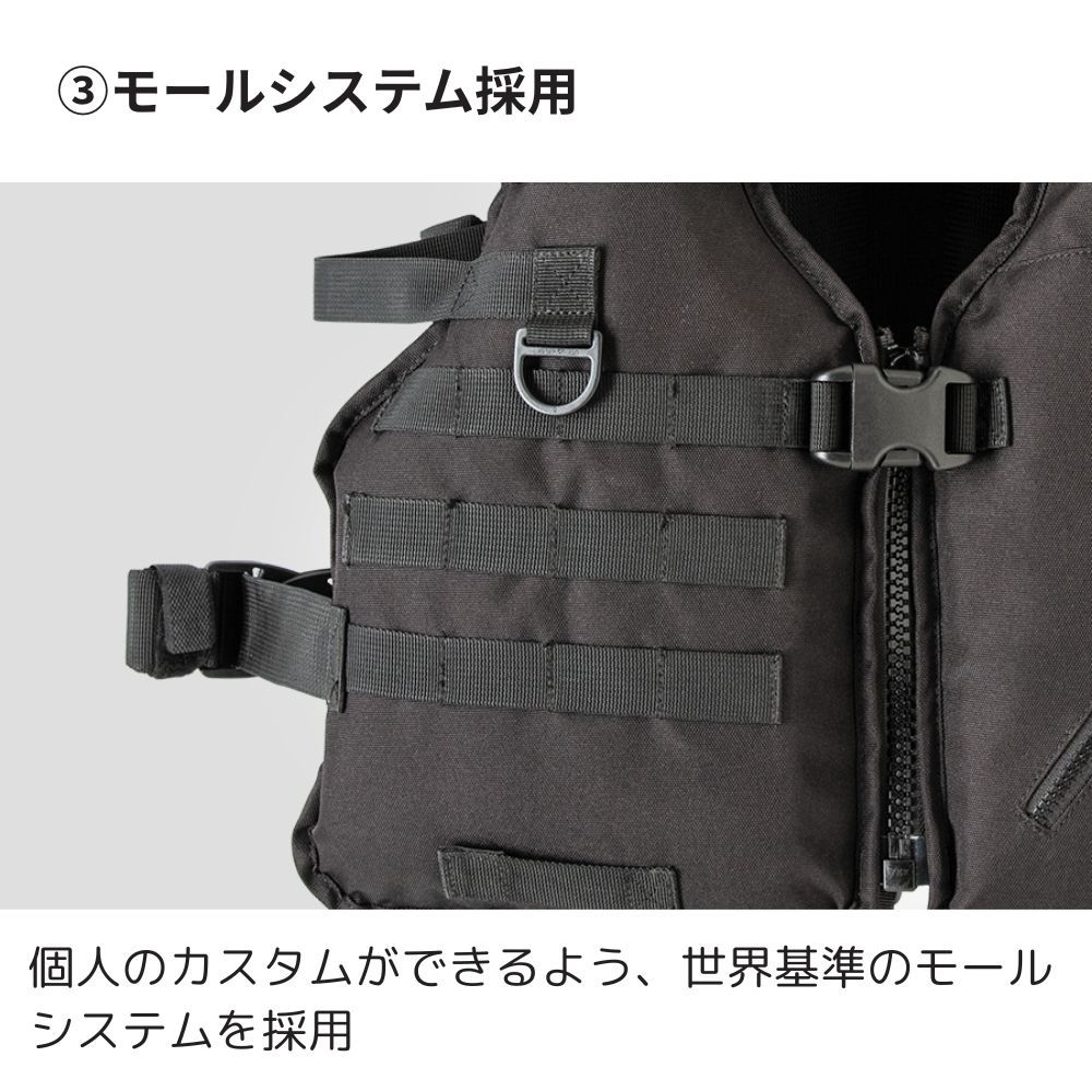 クロノ カンジインターナショナル エギングベスト