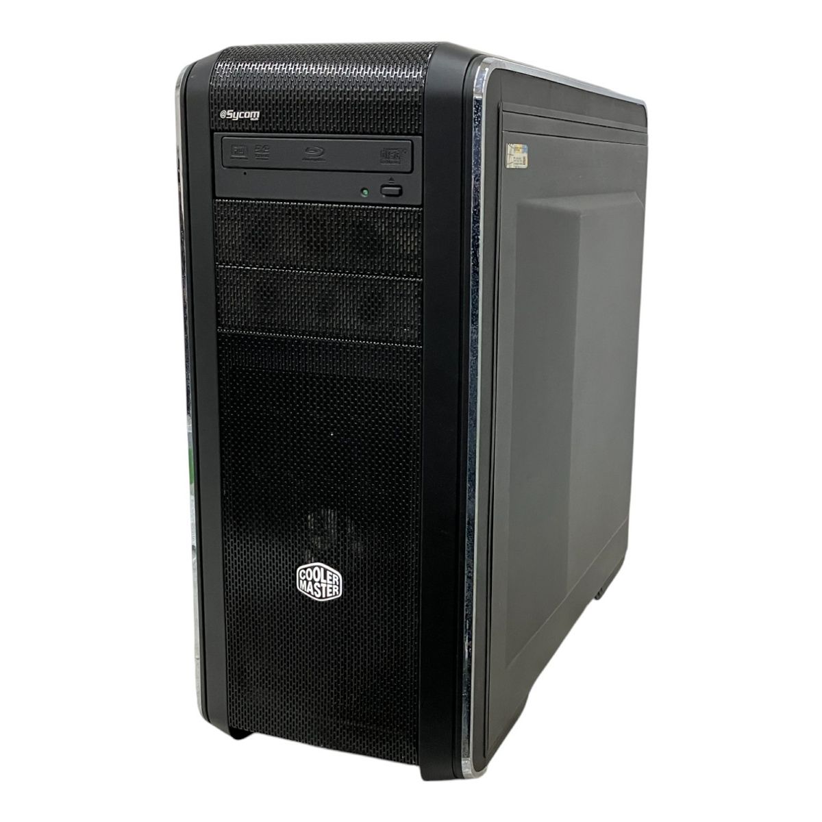 自作パソコン COOLERMASTER デスクトップ パソコン i9 9900KF 32GB RTX 3080 Ti ストレージ無 ジャンク M10008862