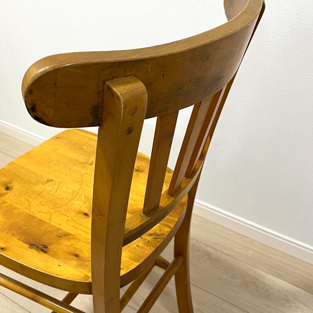 北欧 木製チャペルチェア