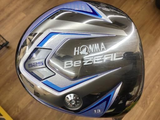 本間ゴルフ Be ZEAL 525 13° レディース ドライバー DR VIZARD for Be ZEAL ドライバー フレックスL レディース 女性用 右利き 右用 Cランク ゴルフクラブ