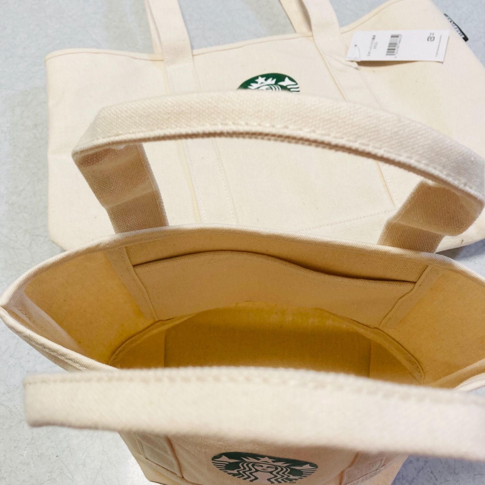 新品 スターバックス 2022 トートバッグ セット 福袋 STARBUCKS - メルカリ