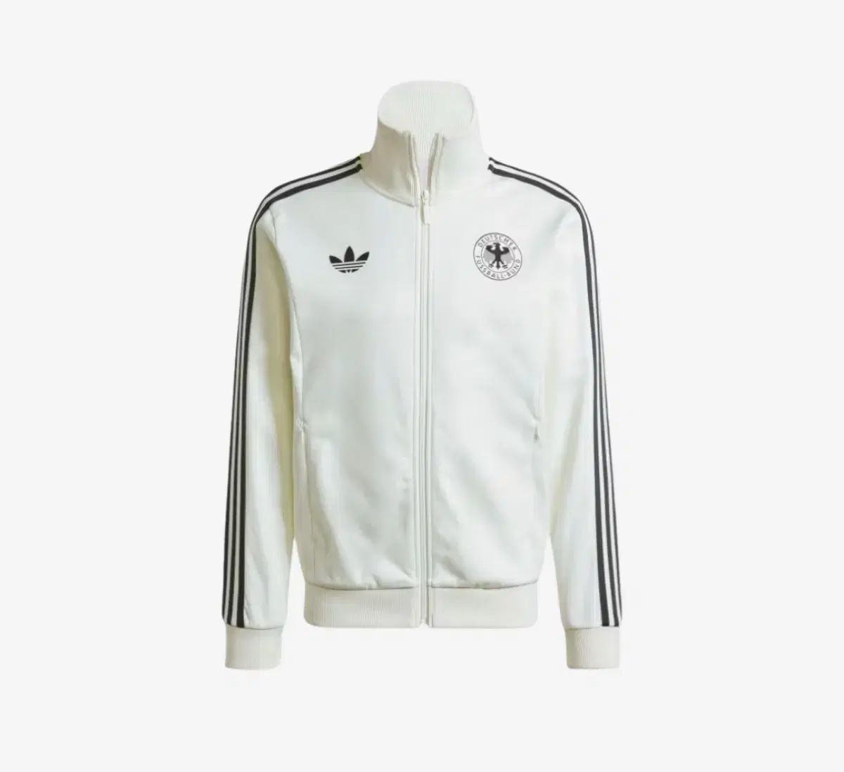 adidas アディダス ドイツ ベッケンバウアー ジャージ トラック トップス オフ 白 us