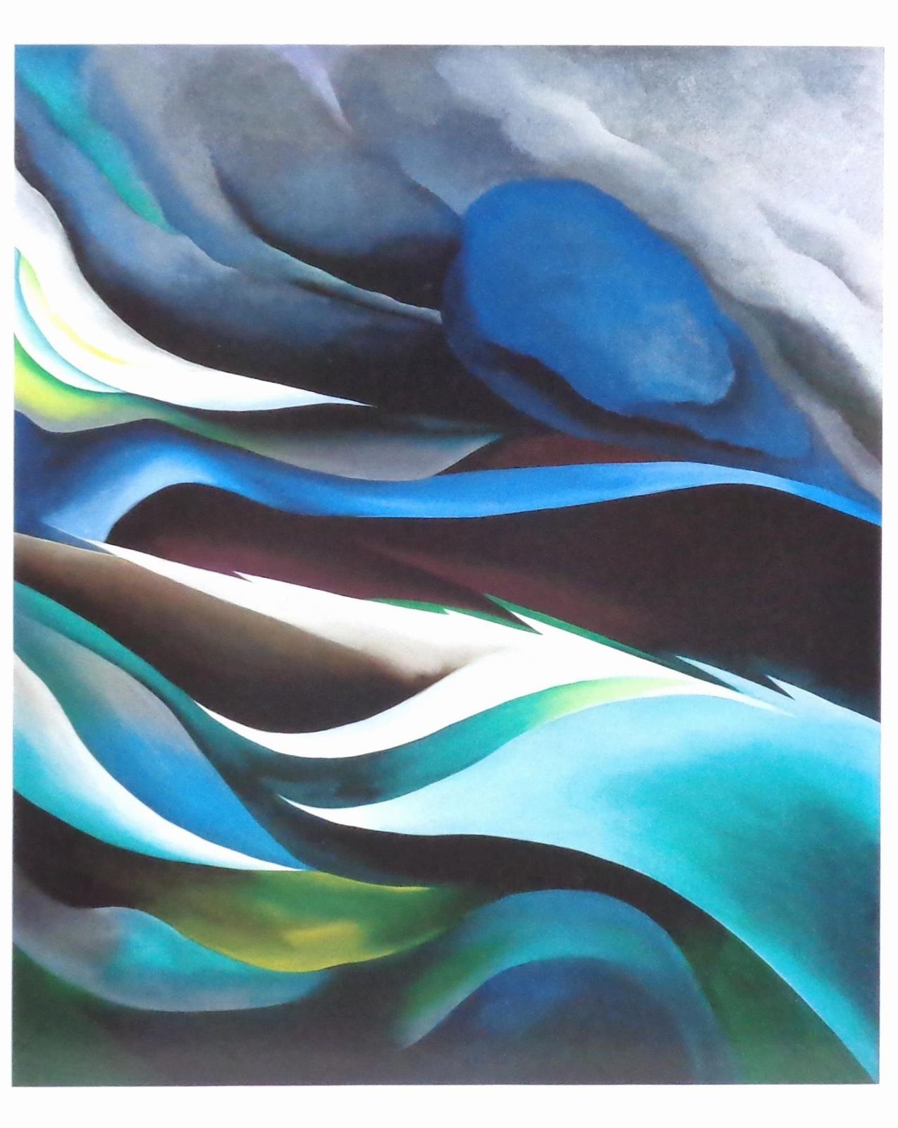 新品☆額付アートポスター☆ジョージア・オキーフ☆O'Keeffe