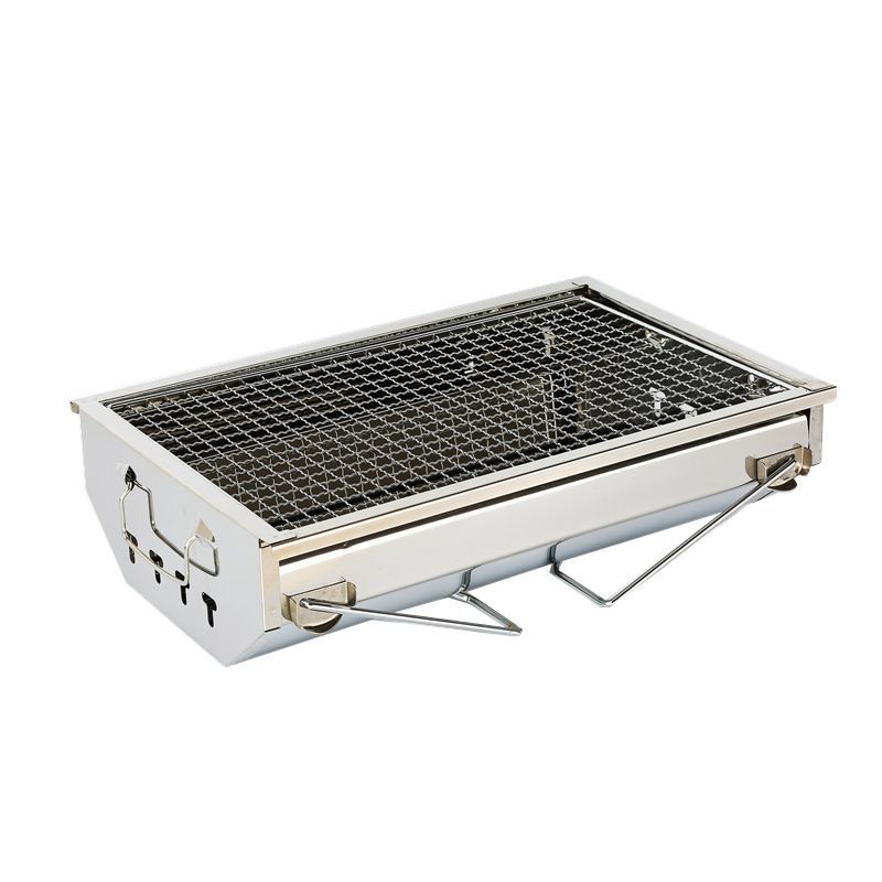 ポータブル炭火焼き肉コンロ