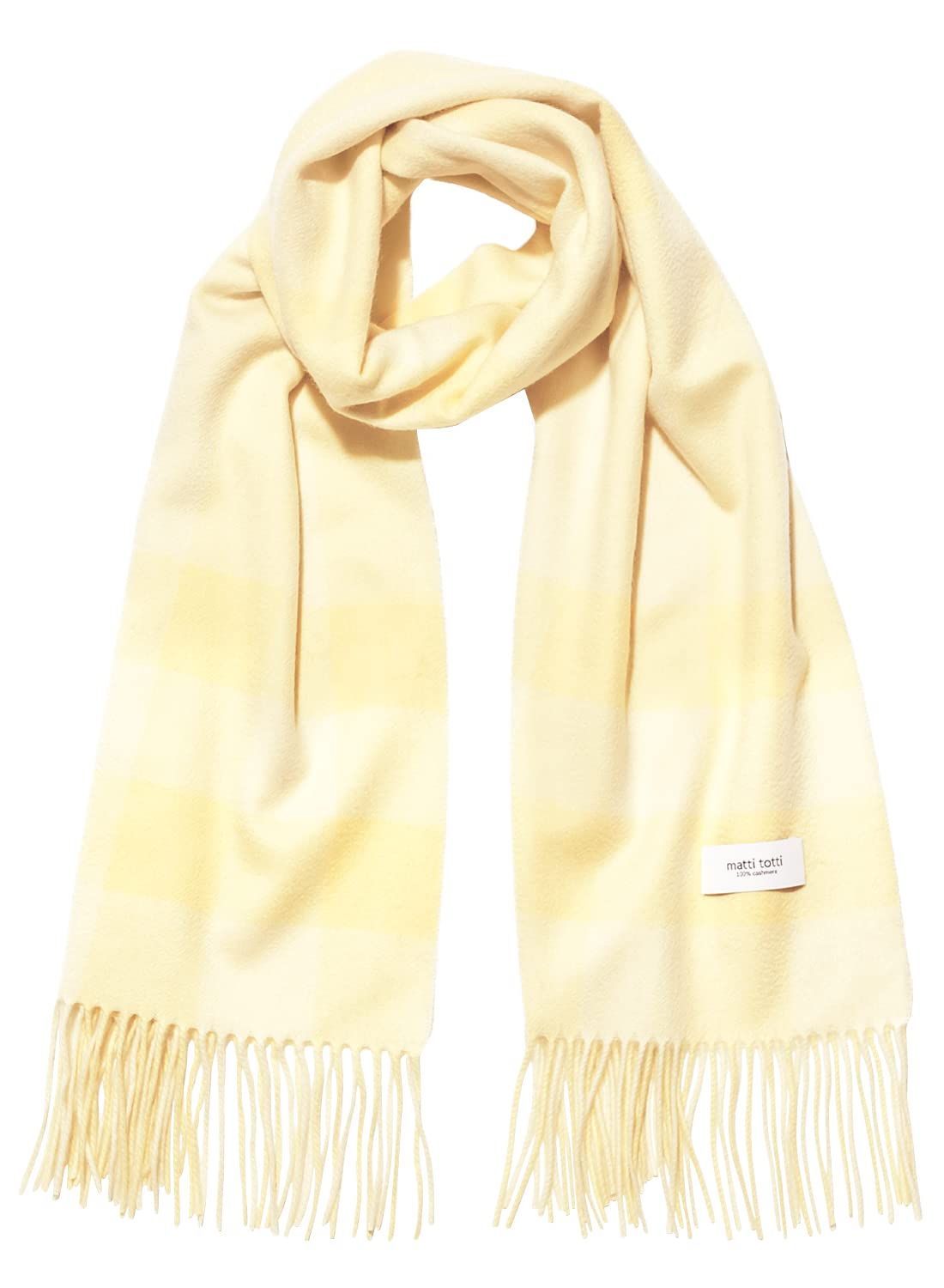 色名: #38. ハニー × ミルク】チェック柄 totti24色極上のカシミ  