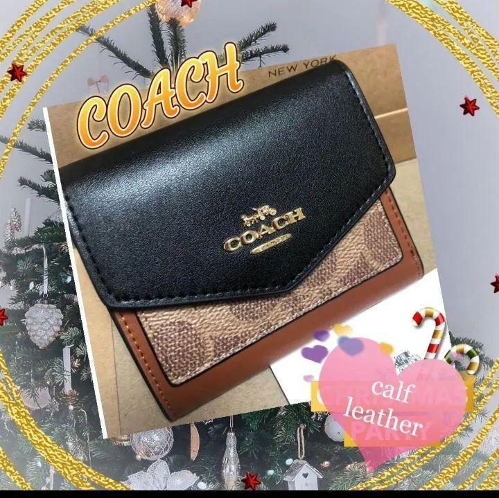 2021年春の ✳️Sale✳️COACH コーチ 財布✳️ブラック kids-nurie.com