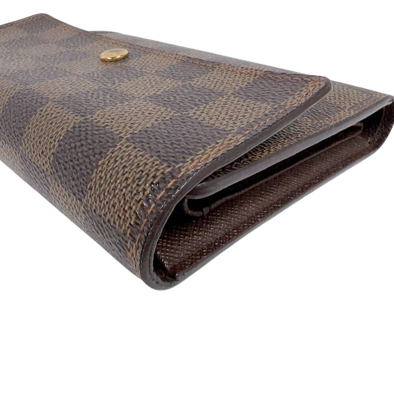 ルイ・ヴィトン LOUIS VUITTON ダミエ ポルト トレゾール