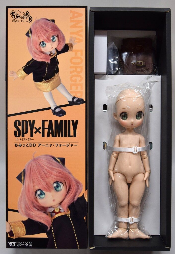 本日お値引き中　ボークス　ちみっこDDアーニャ　フルセット ちみっこDD アーニャ・フォージャー | 2023年DD受注企画 『SPY×FAMILY