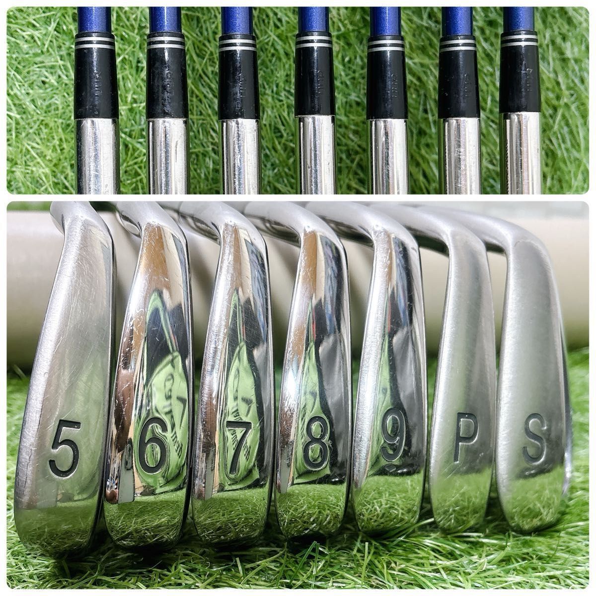 キャディバッグ付き