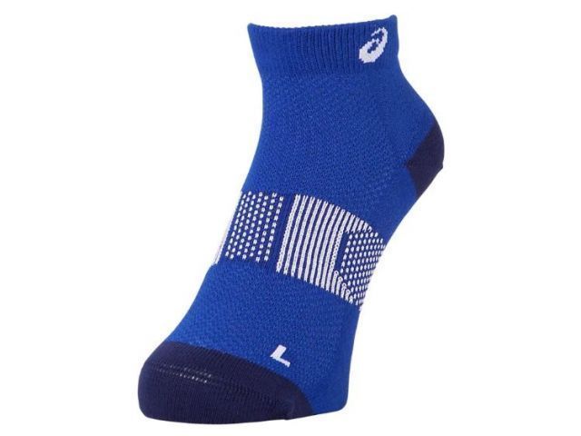 ASICS ASICS RACING SOCKS ASICS BLUE L 3093A158 400 | SPORTS EXERCISE FASHION ACCESSORIES CLOTHING CLOTHING WEAR WEAR SOCKS SOCKS MEN MEN WOMEN WOMEN WOMEN TRUNNING FIT BREATHABLE