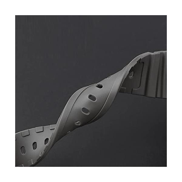  カシオ用 G-SHOCK DW-5600 | GA-2100 GW-M 5610 DW-5700 GWX-5600 薄いイエロー バンド ベルト その他スマートウォッチアクセサリー