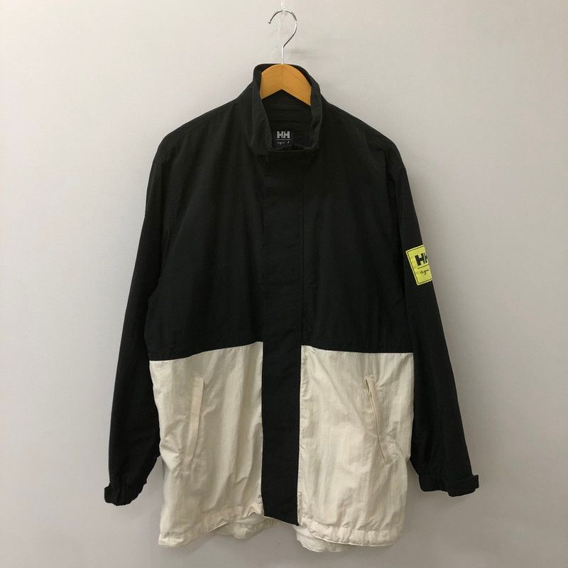 HELLY HANSEN ヘリーハンセン × agnes b. アニエスベー 別注 コラボ NF WINDBREAKER HH12502AN NF ウィンドブレーカー ライトアウター ジャケット 144-250412-kk-17-tei