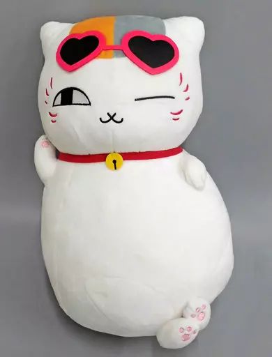 めちゃでかぬいぐるみニャンコ先生のぬいぐるみ Amazon.co.jp: 夏目友人帳 めちゃでかぬいぐるみ ～みつばち