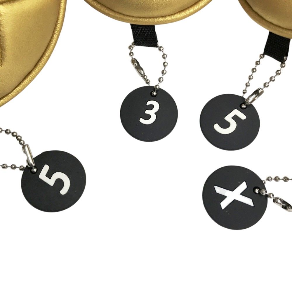 PEARLY GATES ヘッドカバー 5個セット PEARLY GATES ヘッドカバー 5個セット PEARLY GATES パーリーゲイツ