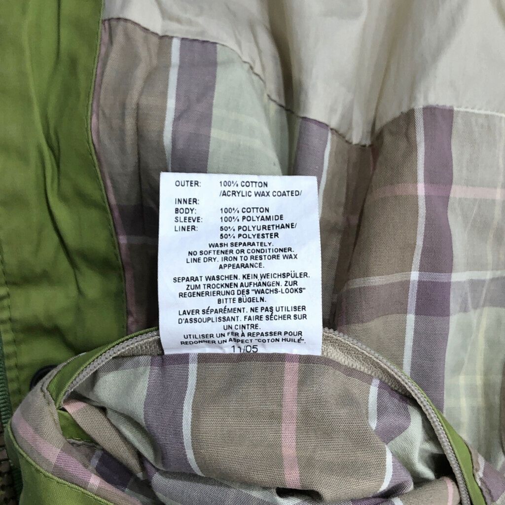 ハーフコート ライトグリーン