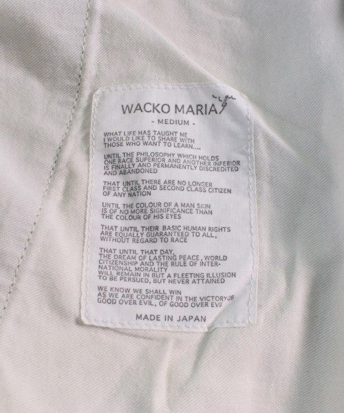 WACKO MARIA ショートパンツ メンズ 【古着】【中古】【送料無料