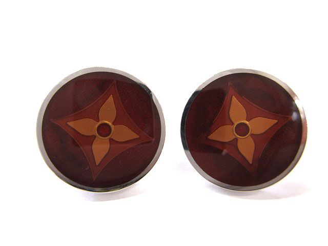 ルイヴィトン LOUIS VUITTON カフス ブトン ドゥ マンシェット