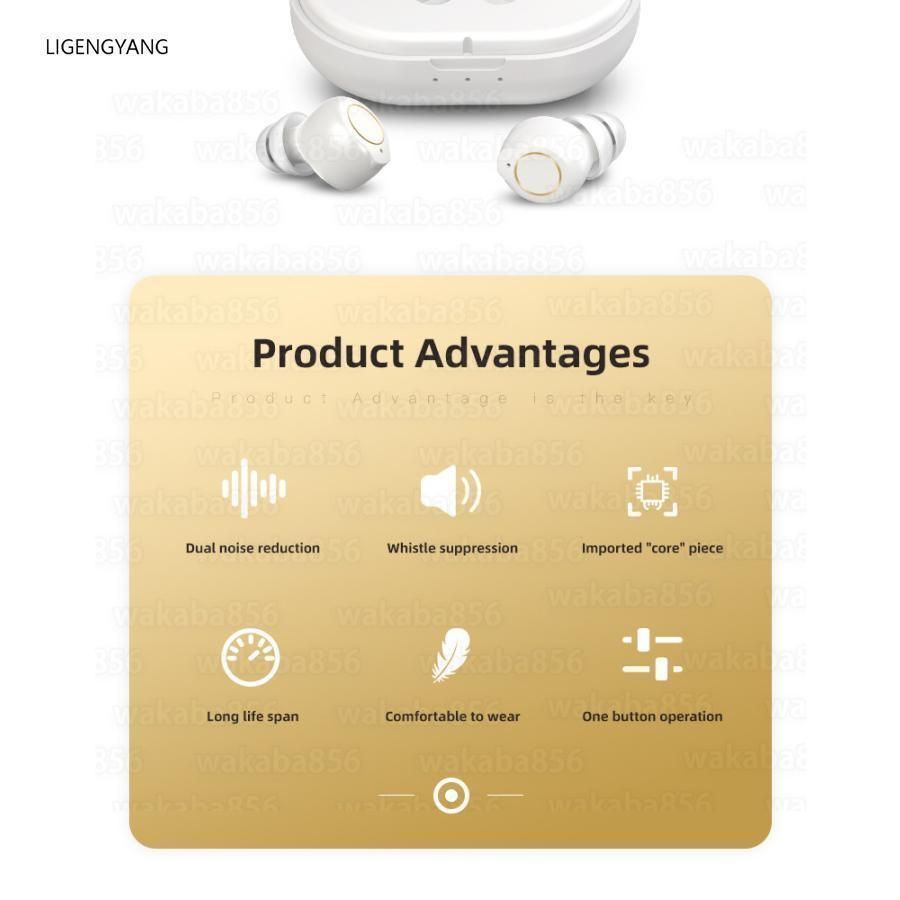 左右両用 耳かけ式集音器