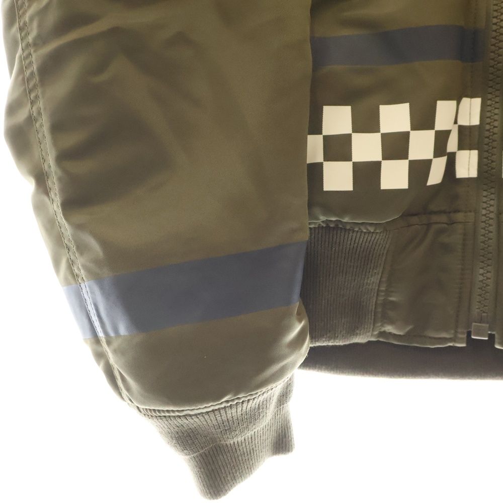 UNDERCOVER (アンダーカバー) 24AW NYツイルチェッカーMA-1 有刺