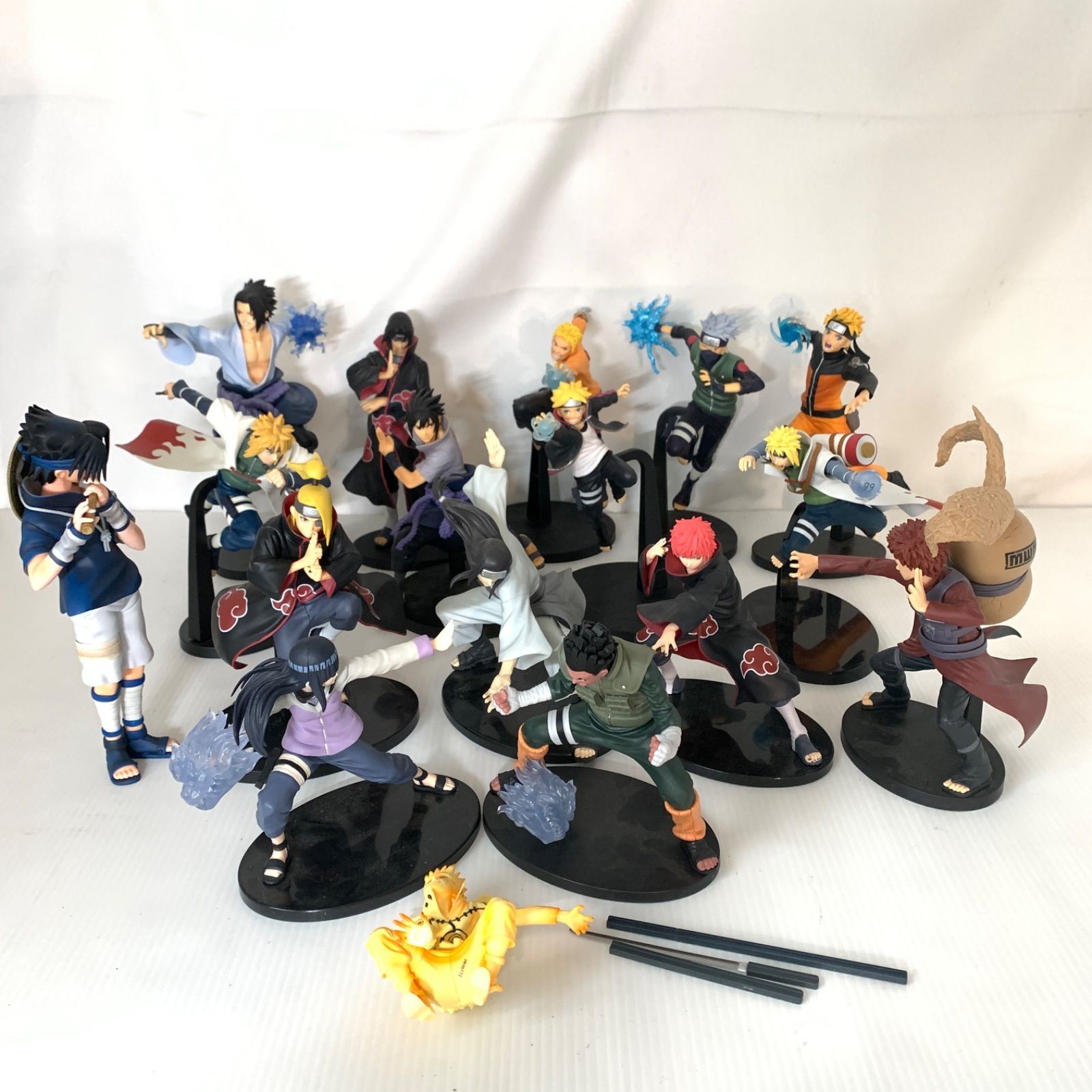 中古】ナルトフィギュア まとめセット M71016-21 - メルカリ