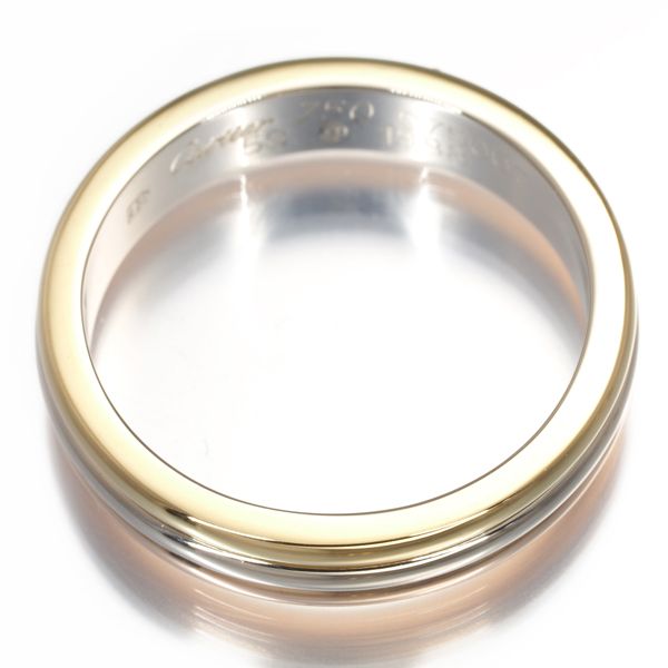 カルティエ リング ルイカルティエヴァンドーム スリーカラー 53号  