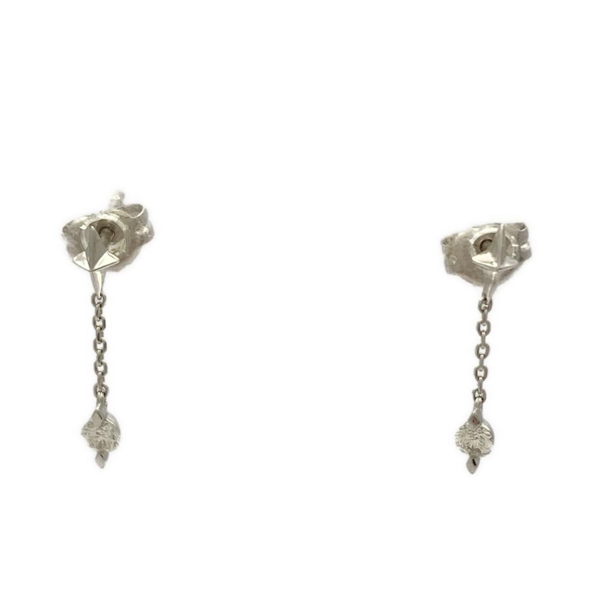 STAR JEWELRY(スタージュエリー) ピアス美品 - K18WG
