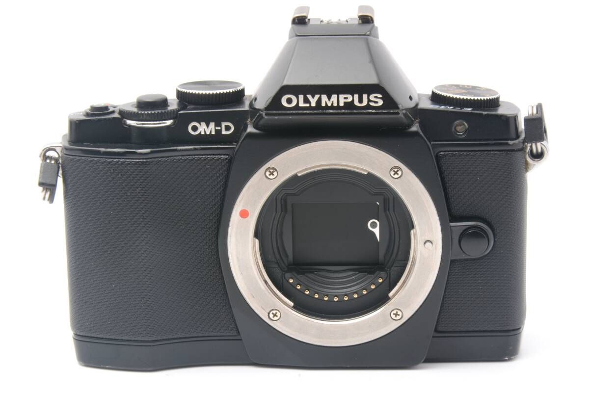 ジャンク OLYMPUS OM-D E-M5 ブラック LL4223＃I236 - メルカリ