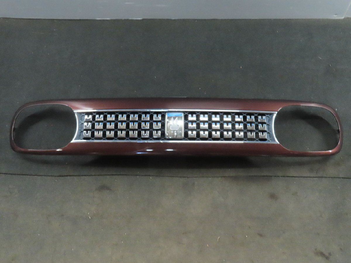 ラパンhe22s フロントグリル ブラック HE22Sアルトラパンショコラ純正