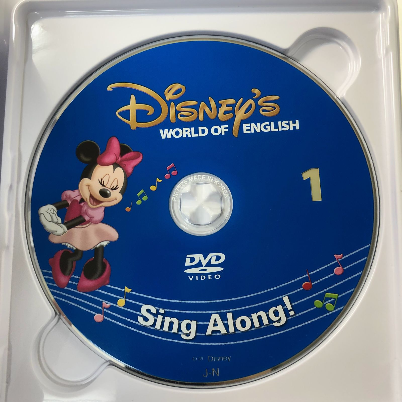 ディズニー英語システム シングアロング DVD 新子役 2014年 未開封有