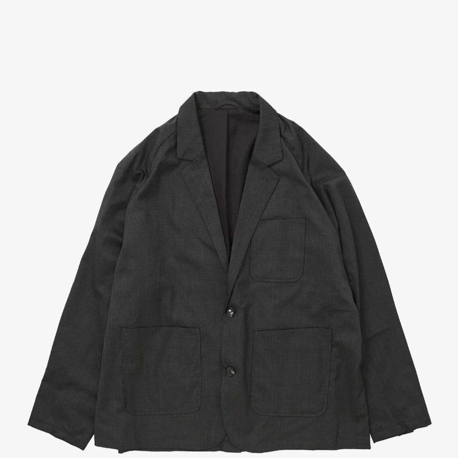 Sillage シアージ blazer anthracite twill ブレザー アンスラサイト ツイル ジャケット 2BJK 新品