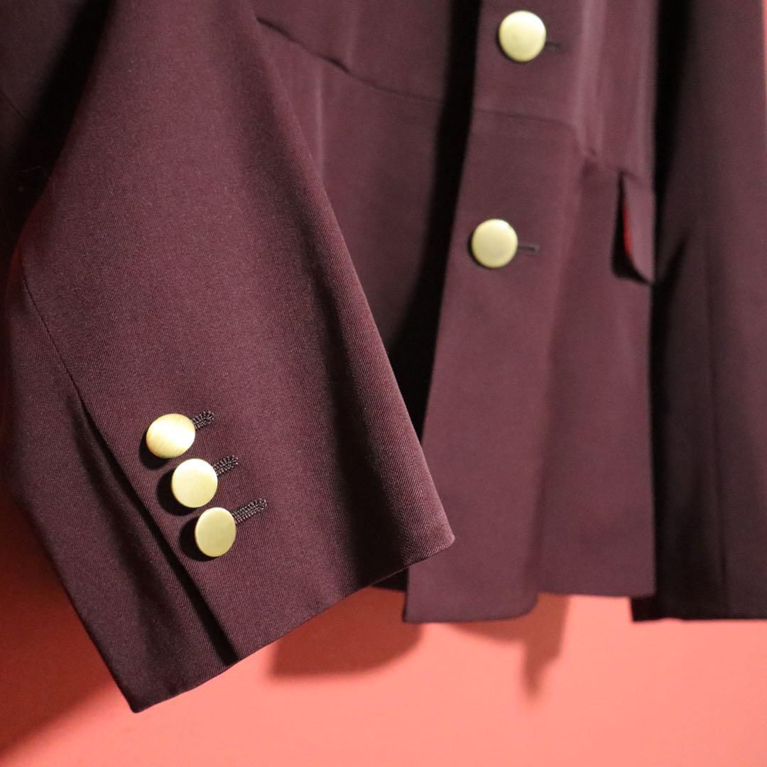 COMME des GARCONS 98SS ウールギャバ ラウンドカラーJKT COMME des GARCONS 98SS ウールギャバ ラウンドカラーJKT - メルカリ