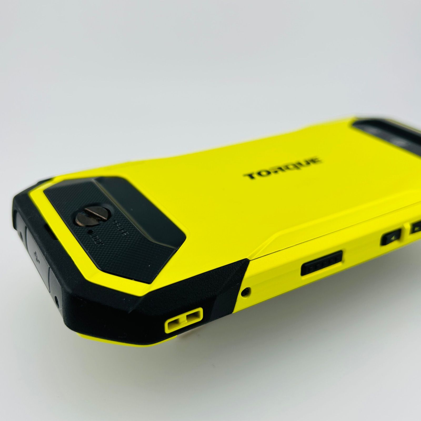SIMフリー TORQUE 5G 128GB イエロー 高耐久スマホ 動作良好 TORQUE 5G