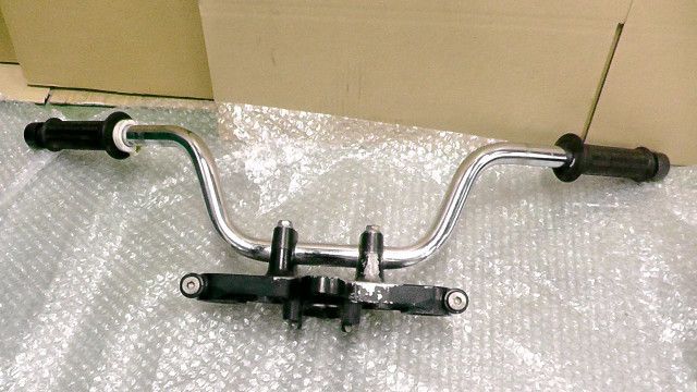 CB400SS NC41-1000xxx の ハンドル 傷:#1715322477